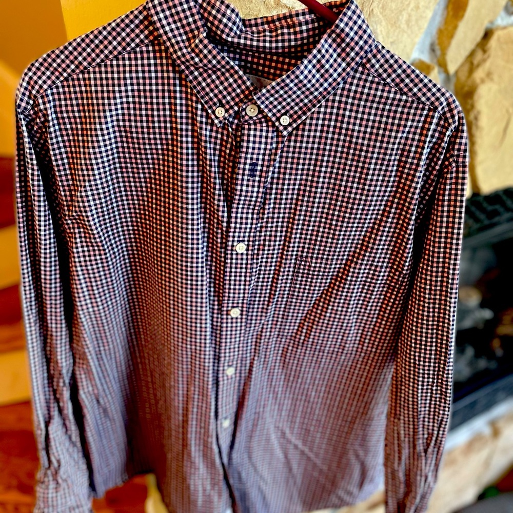 Long sleeve dress shirt new worn smoke free home